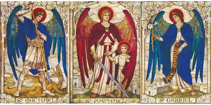 A Igreja Católica e Os Anjos, PDF, Anjo