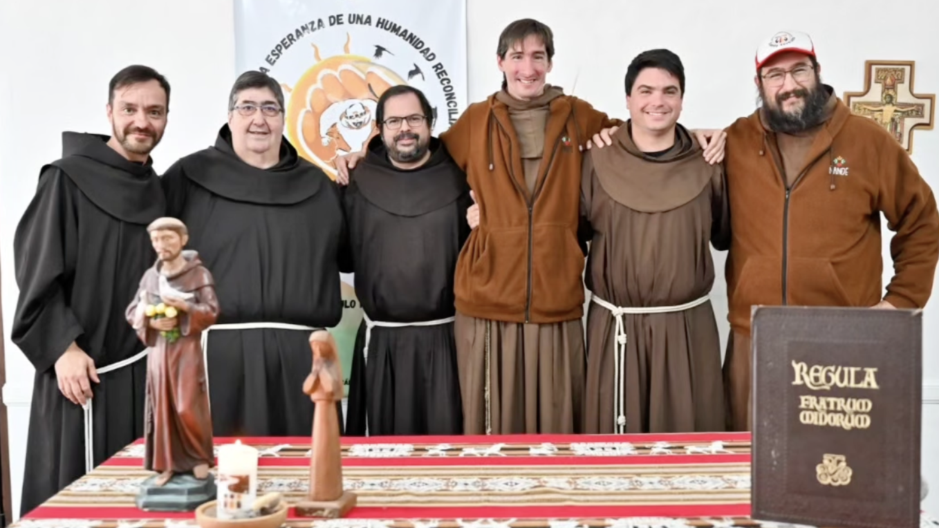 Província São Francisco Solano da Argentina elege novo governo - Custódia  Franciscana do Sagrado Coração de Jesus